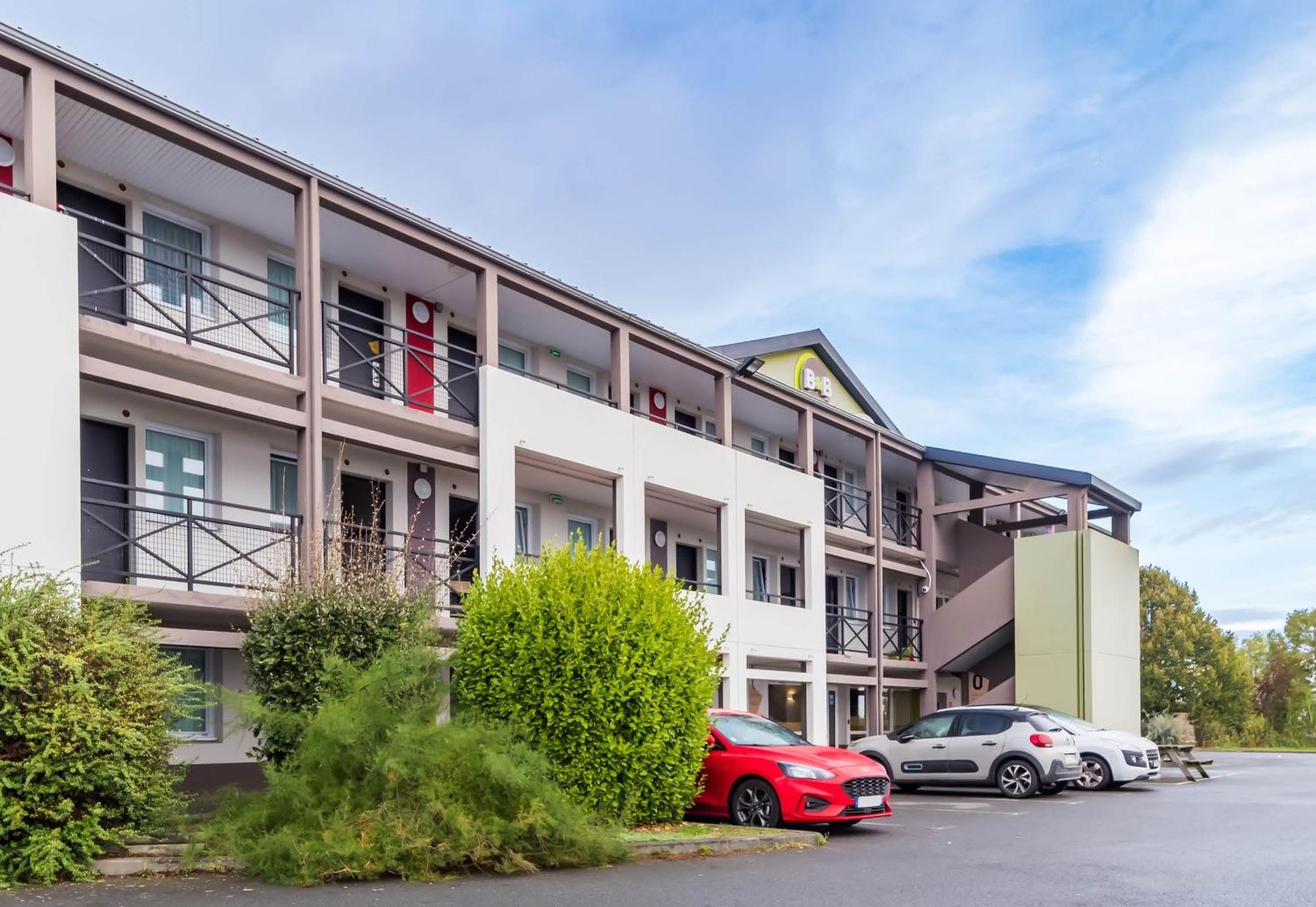 B&B Hotel Saint-Brieuc Tregueux Exterior foto
