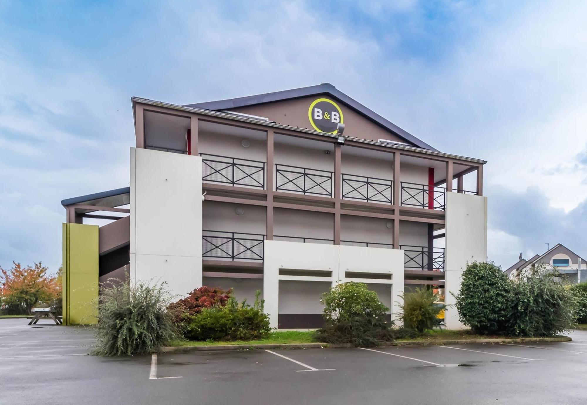 B&B Hotel Saint-Brieuc Tregueux Exterior foto