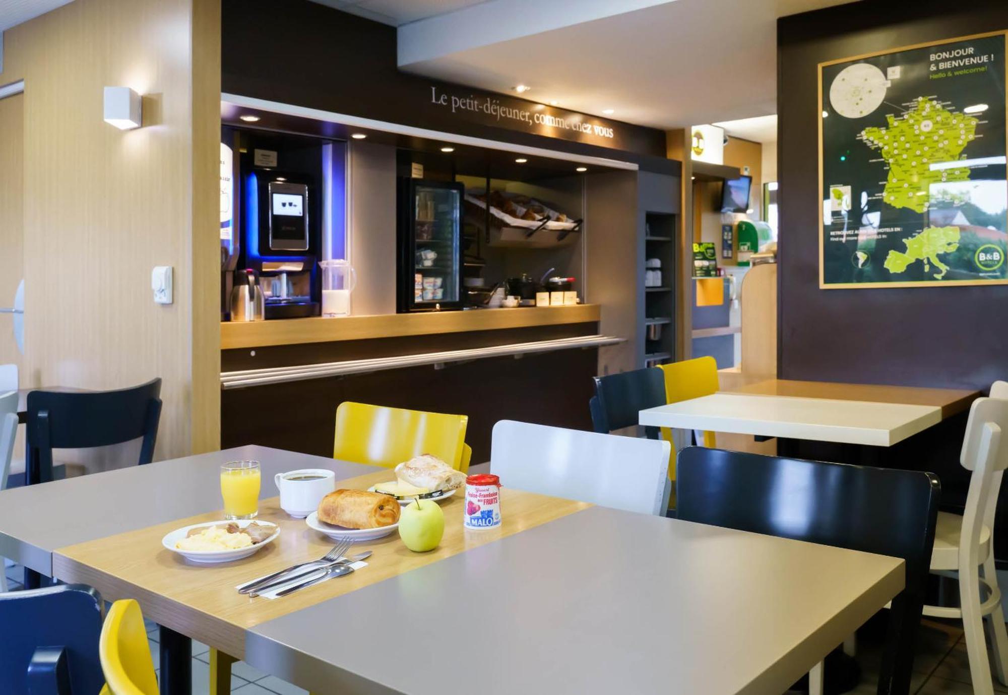 B&B Hotel Saint-Brieuc Tregueux Exterior foto