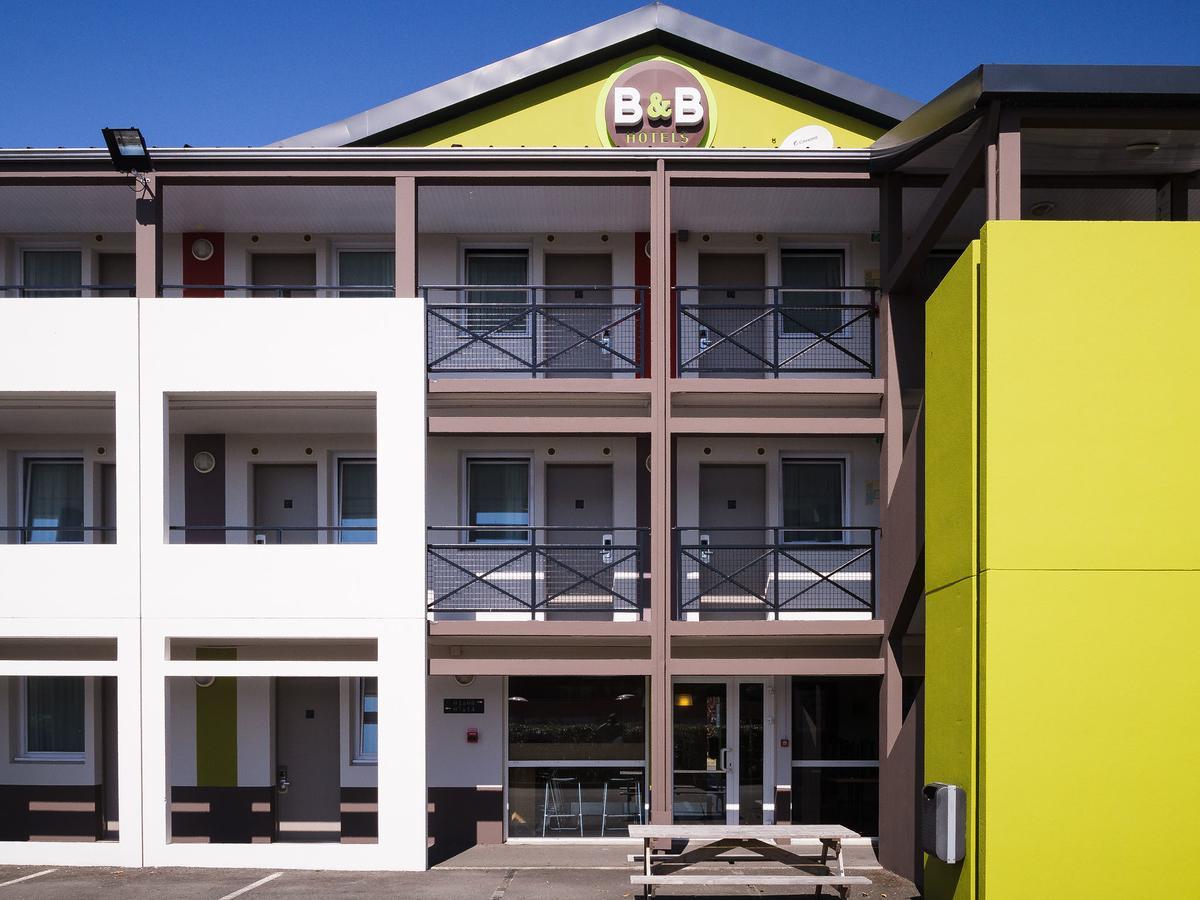 B&B Hotel Saint-Brieuc Tregueux Exterior foto
