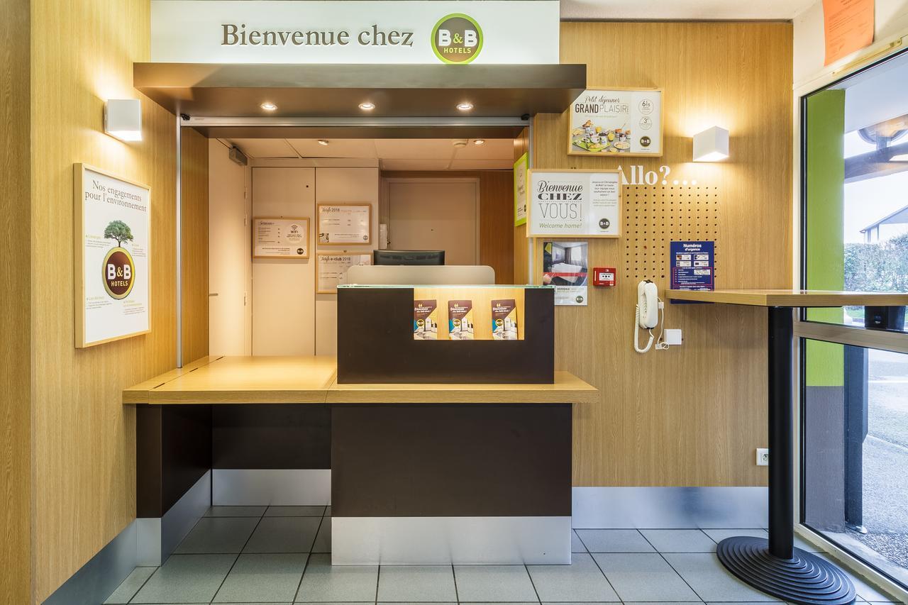 B&B Hotel Saint-Brieuc Tregueux Exterior foto