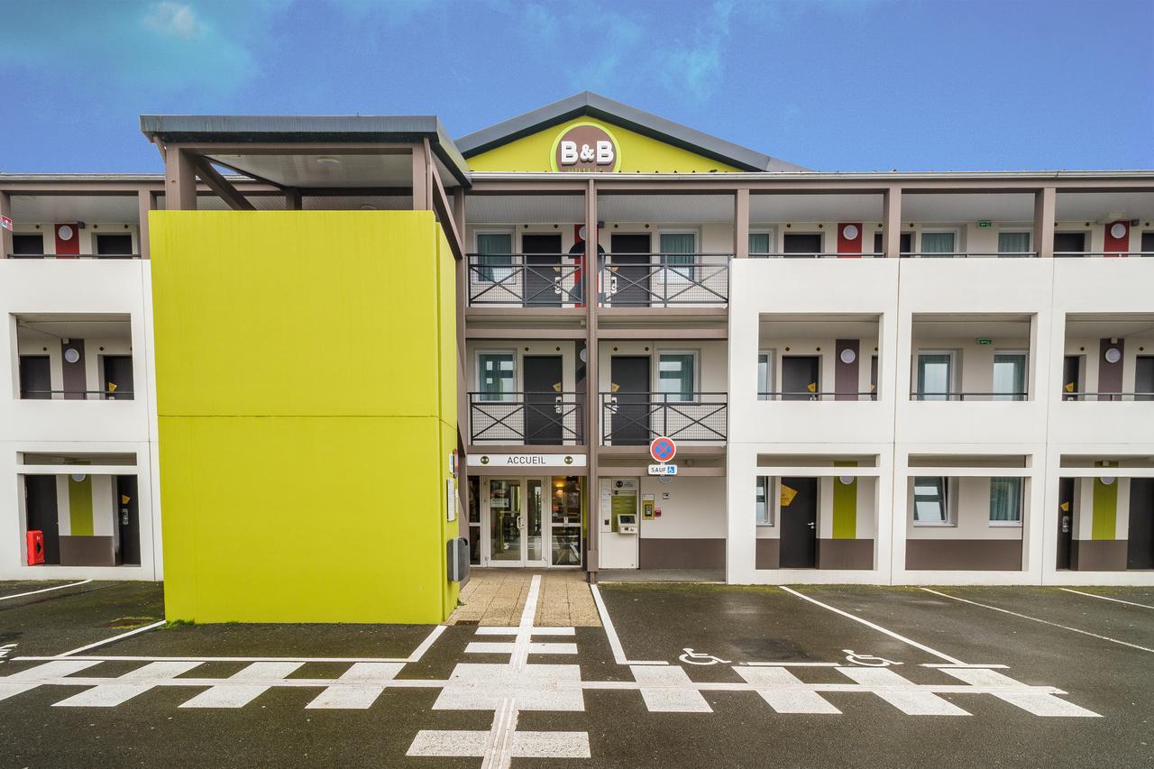 B&B Hotel Saint-Brieuc Tregueux Exterior foto