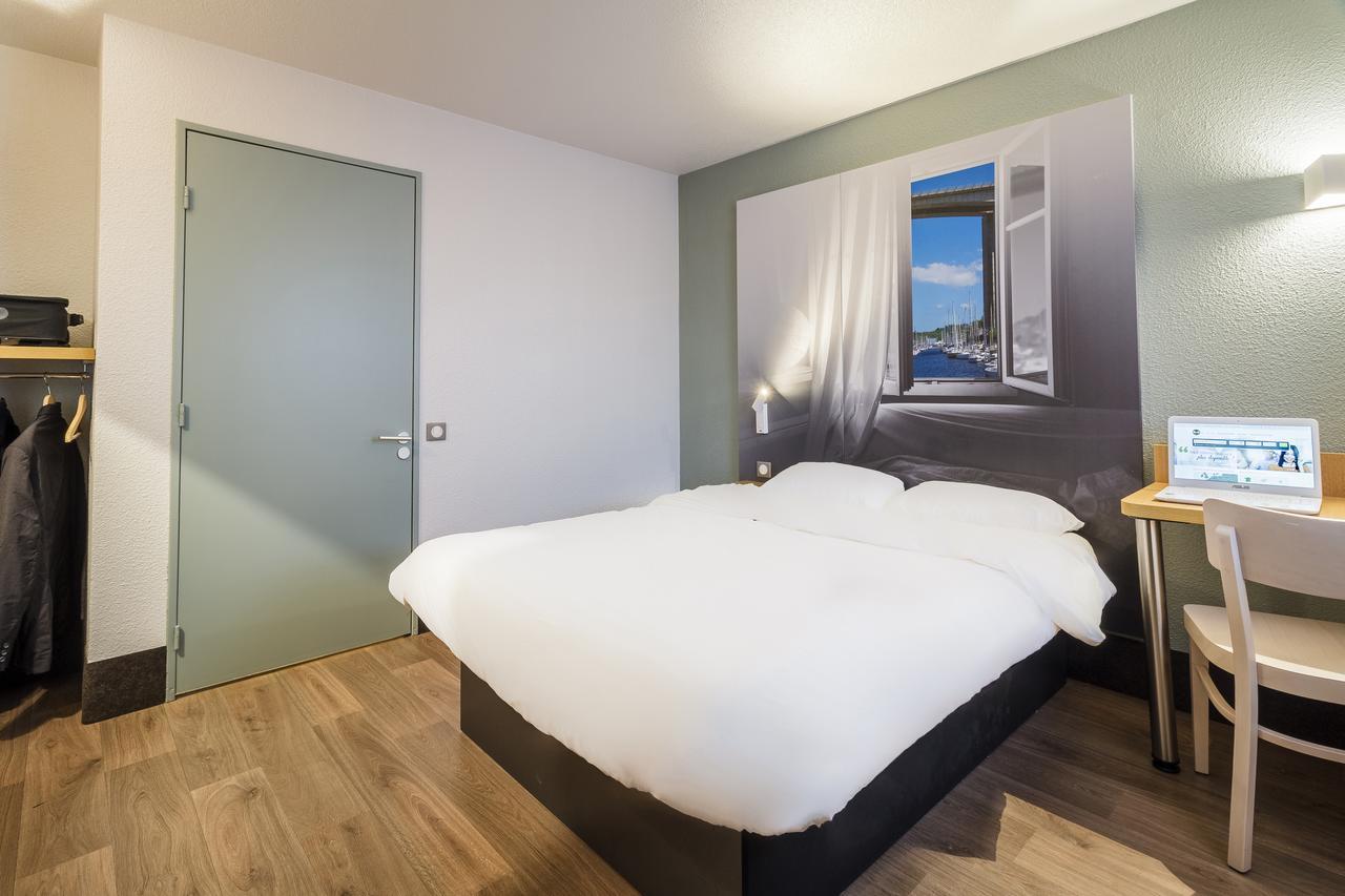B&B Hotel Saint-Brieuc Tregueux Exterior foto